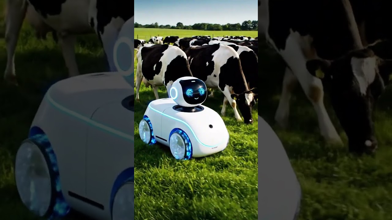 The Future of Farming: Robots Herd Cows | HarvestTech Nation