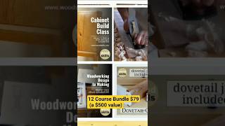 Learn Woodworking $79 (12-course bundle $500 value) #woodworking #wood #kumiko #learnwoodworking
