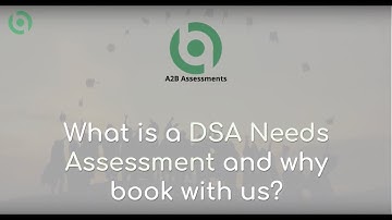 What Is A DSA Needs Assessment?