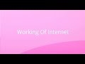 3. Working Of Internet | 10th CBSE Board | Hindi