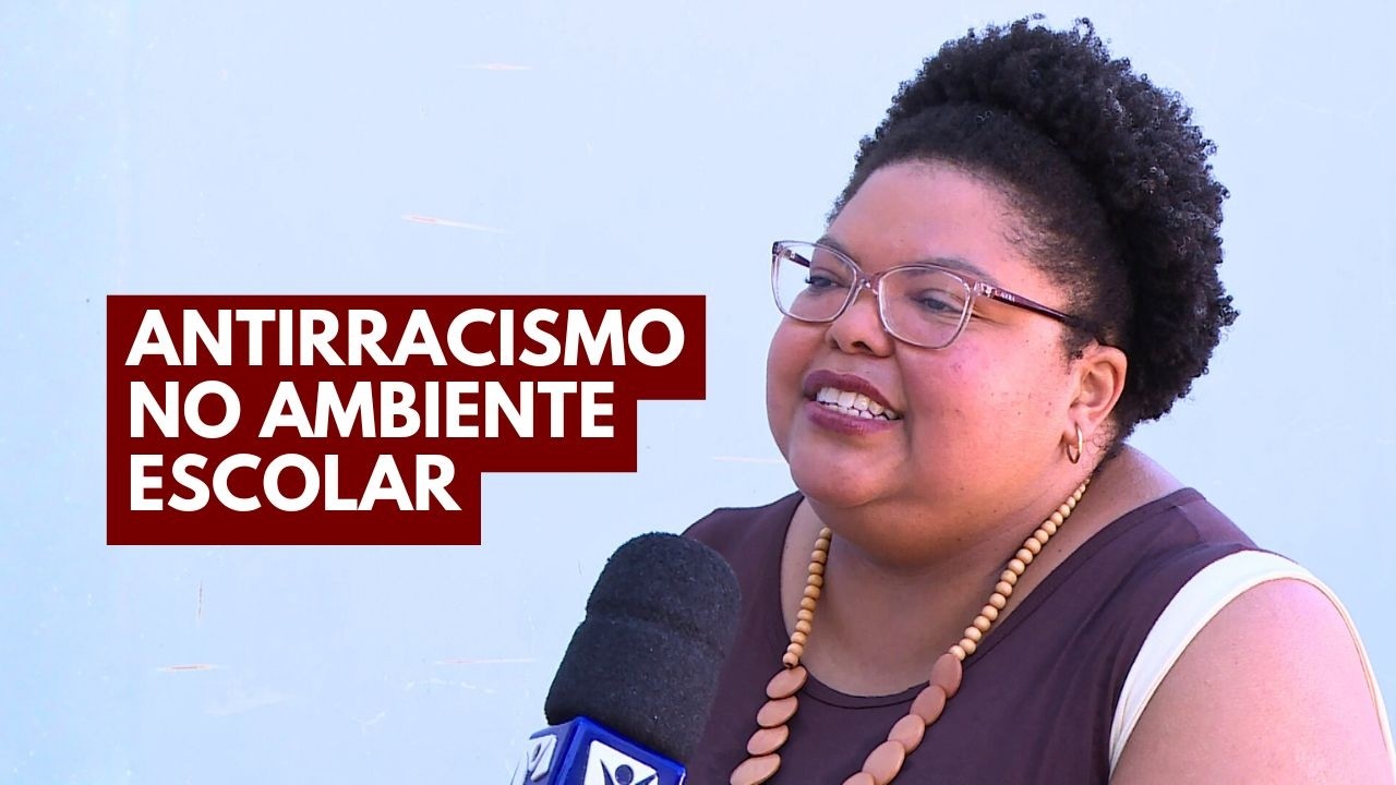Antirracismo no ambiente escolar