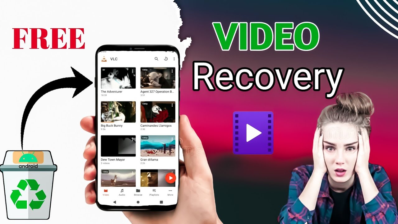 Video Recovery App For Android How To Restore Deleted Videos YouTube Video Recovery App For Android How To Restore Deleted Videos YouTube
