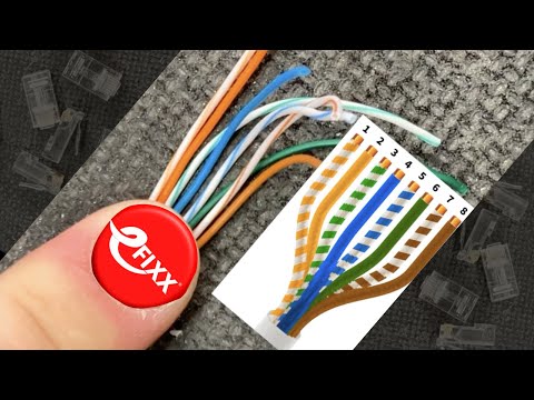 Video: Ako spájate ethernetový kábel CAT 5?