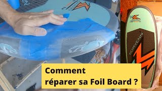 [How To] Repair your Foil Board