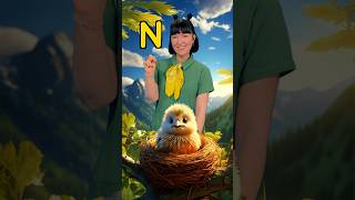N is for NEST! | Toddler Learning Short