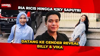Hot Ria Ricis, Ady Sky, And Kiki Saputri Come To The Gender Reveal Of Billy Syahputra & Vikas ...