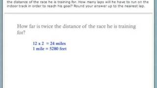 Solving a Conversion Problem