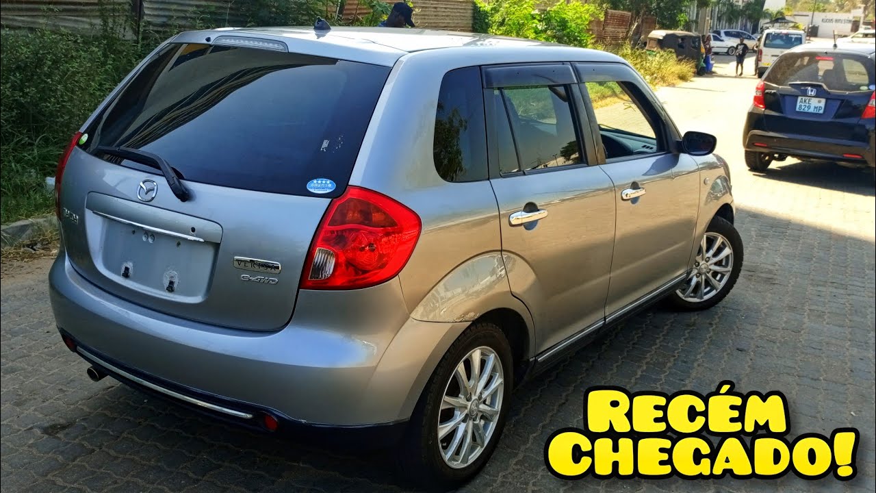 Importei Um Mazda Verisa 1.5 4WD | EP.1 |