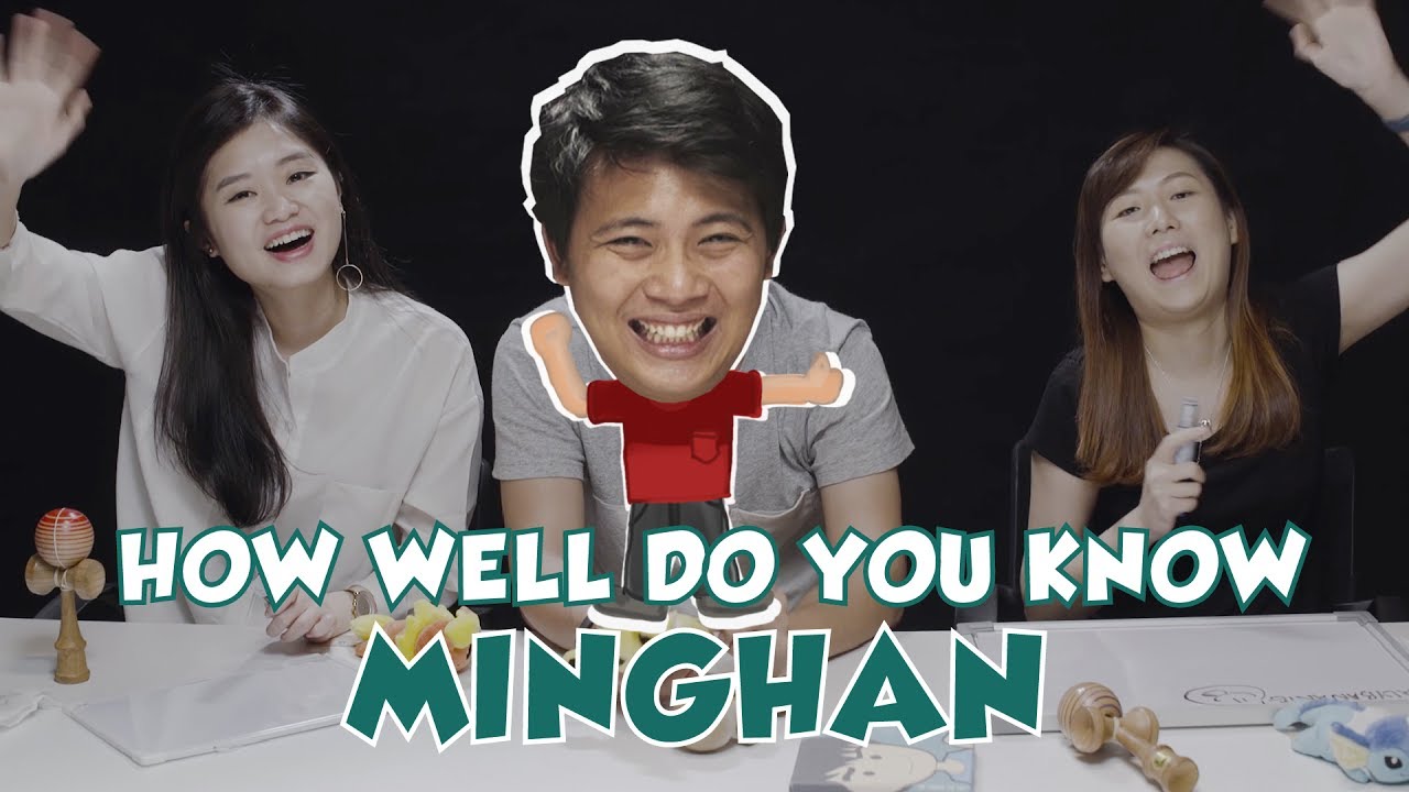 How Well Do You Know MING HAN? - HelloTMT