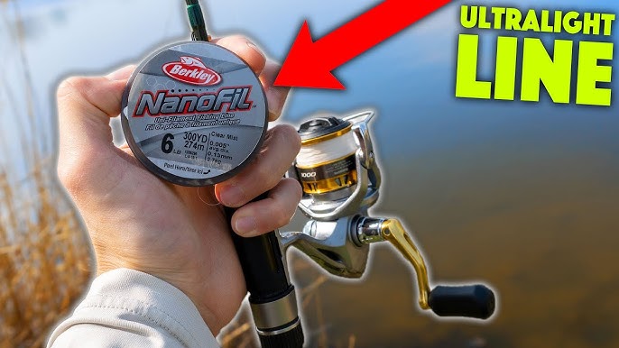 STREN VS Vicious witch one has the better ultralight mono fishing line  testing review 