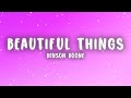 Benson Boone - Beautiful Things (Lyrics)