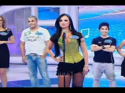 Mulher Pêra - Programa Silvio Santos (20/02/2011)