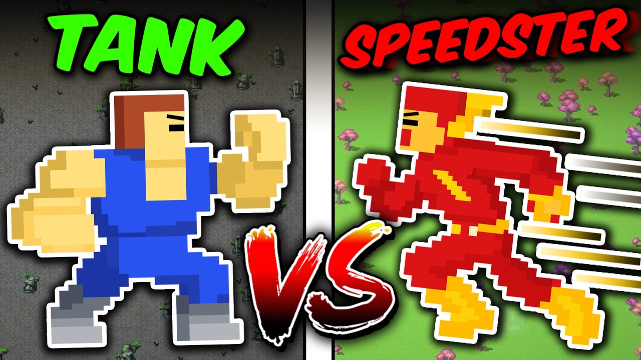 I Built a Civilization of Tanks... and One of Speedsters