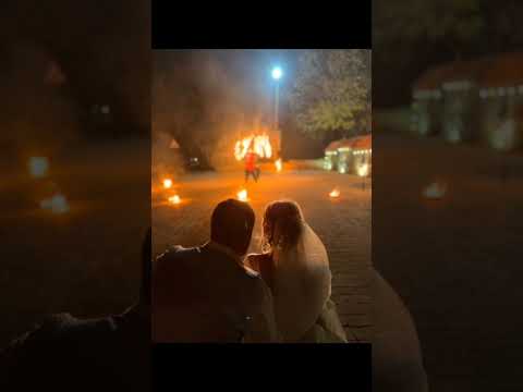 Фаер-шоу на свадьбу