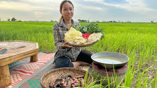 ស៊ុបអន្ទង់ទឹកដូងឆ្នាំងដី Chhom Sreypach - ឆម ស្រីផាច