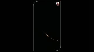Yemenden Atılan Füzeler Kudüs Semalarında Görüntülendi A Haber
