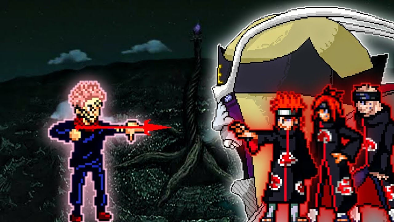 Sukuna V1.7 OP VS Pain Rikudou OP in Jump Force Mugen🔥 YouTube