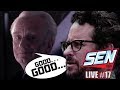 JJ Says Palpatine Was Always In The Plan Since The Force Awakens - SEN LIVE #17