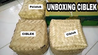 UNBOXING 19 ekor Anakan ciblek kristal / semi ( cikris \u0026 cisem ) 11 ekor trucukan 3 ekor pelatuk