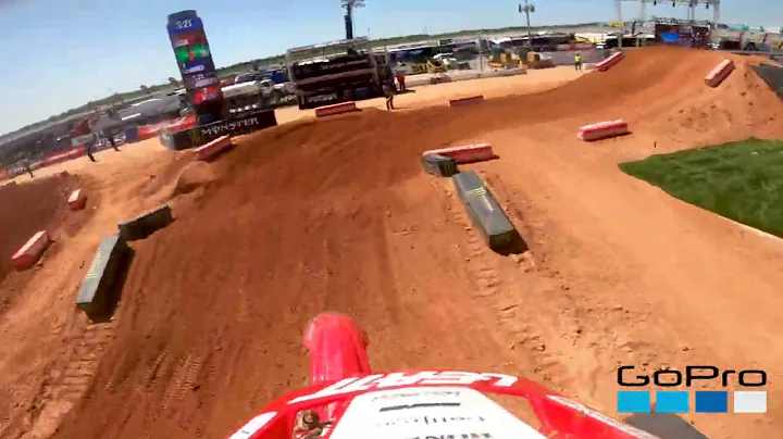 Supercross 2021 Round 14 GoPro Track Preview: Broc Tickle