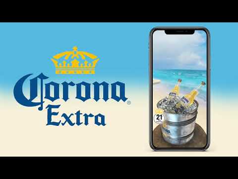 Corona “Horns Up, Limes In!” AR Portal for UT Austin Game Day Events