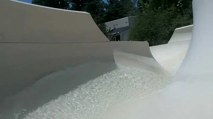 Wildwater Adventure - Cyclone Zone 2 Water Slide