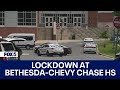 Lockdown at Bethesda-Chevy Chase High School following threat