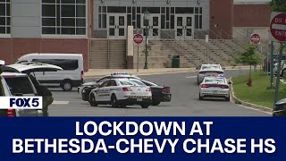 Lockdown at BethesdaChevy Chase High School following threat