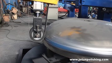 Jotun China Polishing Machine for dished head-China Polishing Machine for dished head