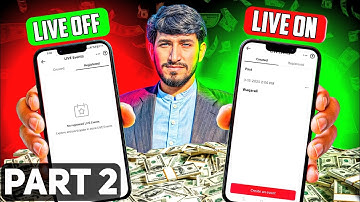 PART 2 || Tiktok live event setting (ON) || tiktok live event setting in (PAKISTAN)