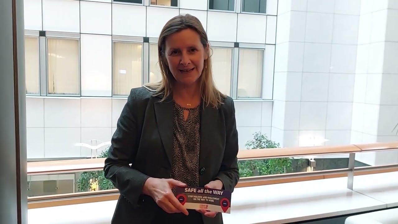 ETUC Confederal Secretary Isabelle Schömann: EU member states should ratify ILO Convention 190.