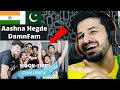 Pakistani React on Indian | Aashna Hegde The Hook Step Challenge ft. DAMNFAM | Reaction Vlogger