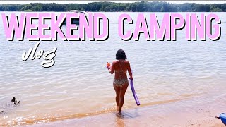 Camping VLOG ⎮VLOG 4