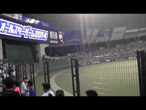 オールスター2014セリーグ1-9（二次会）西武ドーム