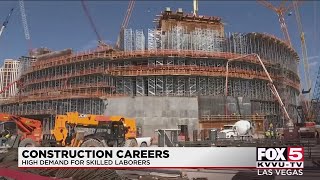 Celebrity Construction jobs in high demand as las Vegans continue dealing with layoffs Profile