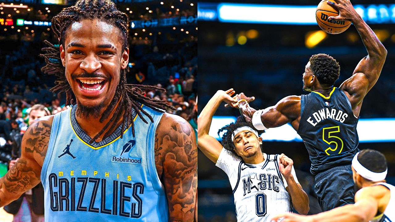 NBA Greatest Dunks Of 2025 Regular Season 