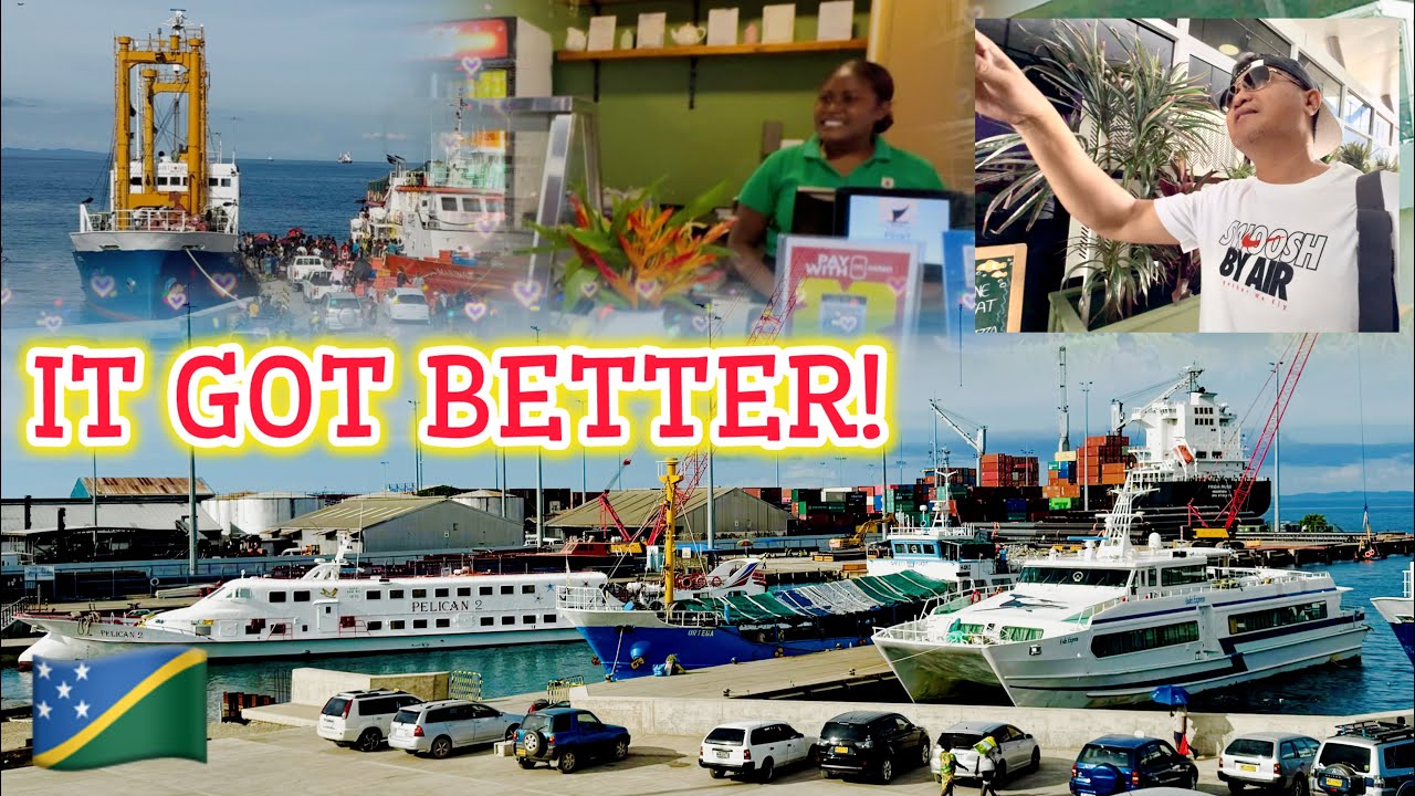 Solomon Port Millennial Terminal Just Got BETTER! | New Café & Major Updates (2nd Visit)