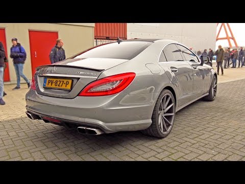 LOUD 800HP (!) Mercedes-Benz CLS63 AMG! REVS, Accelerations & More SOUNDS!