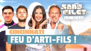 🔴 [LIVE] Fils sacré à Cincinnati ! Le coup parfait avant l'US Open  (Sans Filet Le Mag)