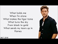 Niall horan  nothing lyrics