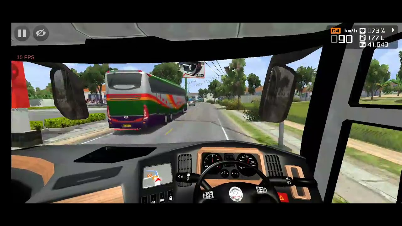 Relaxing Bus Journey Through the City | Enjoy the Ride & Scenic Views ...