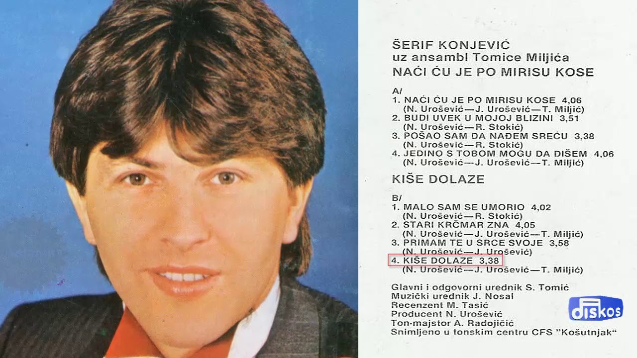 Serif Konjevic - Kise dolaze - (Audio 1984)