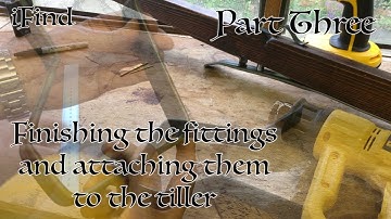 Making a crossbow from a YouTube tutorial Part 3