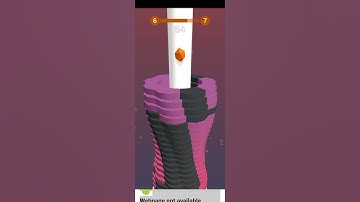 stack ball - blast through platform # level 6 ## short video ### gameplay