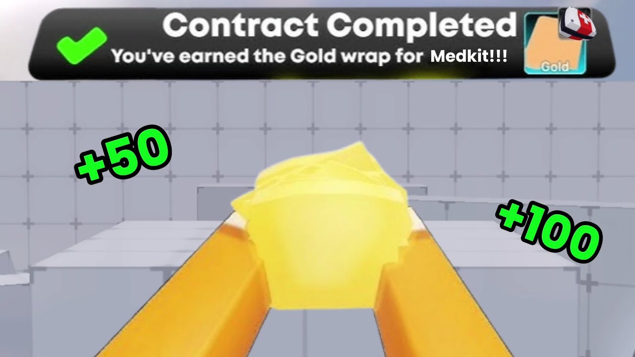 I Unlocked GOLD MEDKIT in Roblox Rivals!!! - YouTube