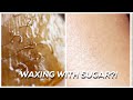 HOW TO ACTUALLY APPLY SUGAR WAX LIKE A PRO | Everything You Need to Know About Sugaring 101