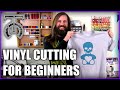 Vinyl Cutting for Beginners - Brother Scan N Cut - How to make a custom T-shirt!