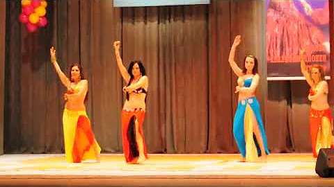Belly dancing - group