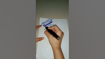 diy easy and simple border design aesthetic border | #craftyhub #borderdesign #shortvideo