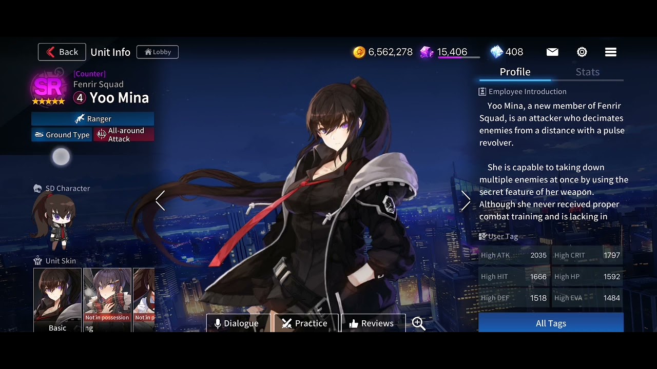 Counter:Side — RIP Old Version Fenrir Squad - May 18 - Sep 22 2021